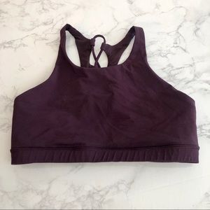 Lululemon LIKE NEW free to be high neck bra